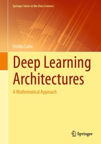 Springer Series in the Data Sciences - Deep Learning Architectures