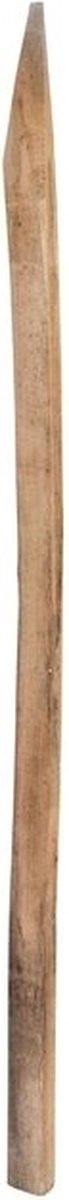 Bol.com Robinia Gekloofd Gezaagde Palen 120cm aanbieding