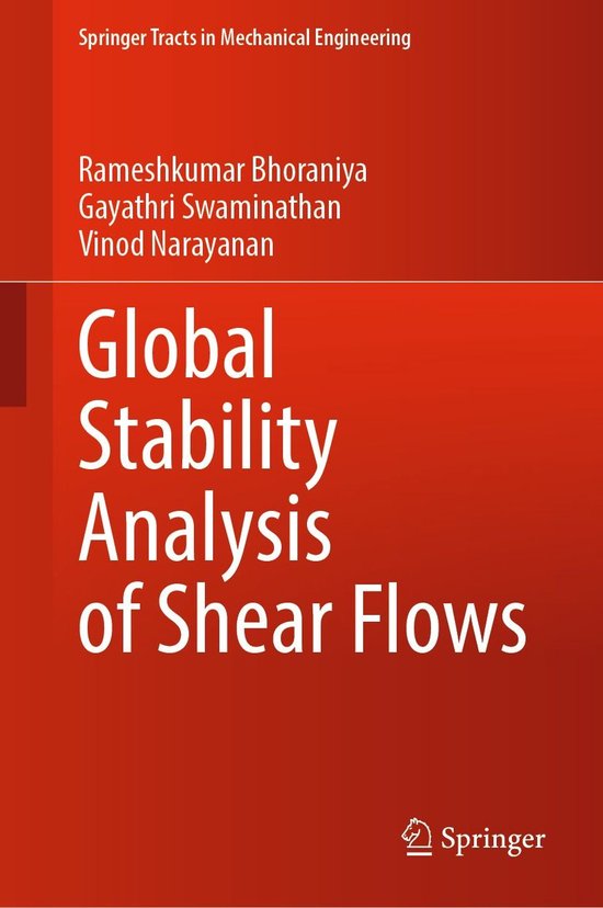 Engineering (R0) - Global Stability Analysis of Shear Flows - cover