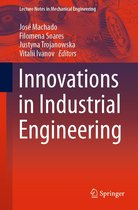 Lecture Notes in Mechanical Engineering - Innovations in Industrial Engineering