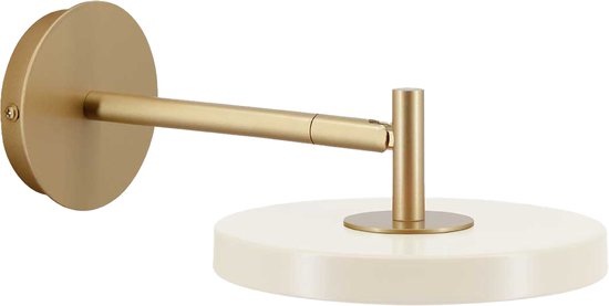 Umage Asteria Wall Short Wandlamp Pearl White - Voor Binnen - Dimbaar - LED - Wit