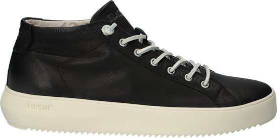 Blackstone Morgan mid - Black - Sneaker (mid) - Man - Black - Maat: