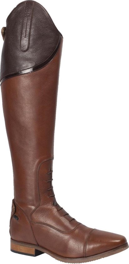 Mondoni Whitehaven Rijlaars Maat 36 W Donkerbruin Leer Vrouwen Mondoni Whitehaven Rijlaars Maat 36 W Donkerbruin Leer Vrouwen
