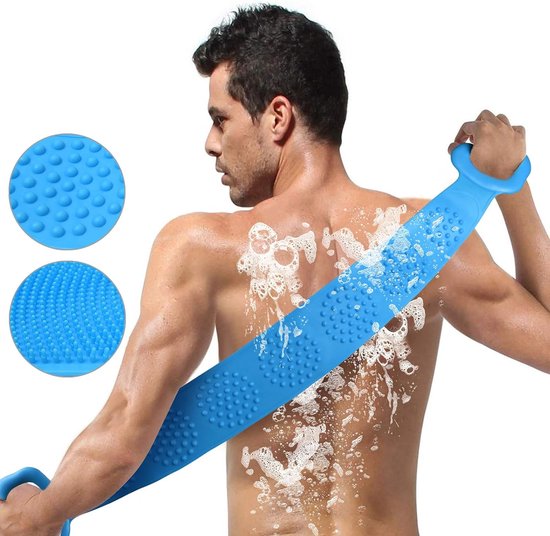 Brosse à Dos Surlees 2.0 Plus – Pour La Douche – Orange – NEUVE