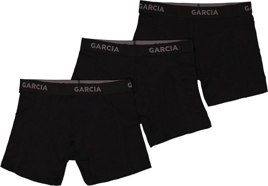 GARCIA Heren Boxershort Zwart - Maat XL