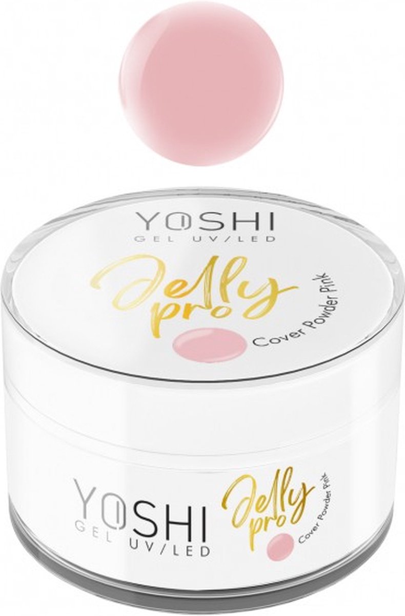 Yoshi - Builder Gel - Jelly Pro - 50ml - Cover Powder Pink