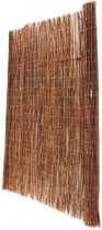 Wilgenmatten 200 x 200 cm | Bruin | Bamboe schutting of Bamboe tuinscherm | Duurzaam & Weerbestendig | Privacyscherm.