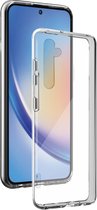 Bigben Connected - Transparant Telefoonhoesje geschikt voor Samsung Galaxy A55 - Soft Case