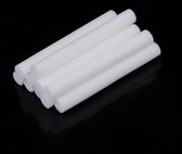 Staafjes, Filter Aroma Inhaler 10st - Navulling, Refill Cotton Sticks - 5cm x ±8mm