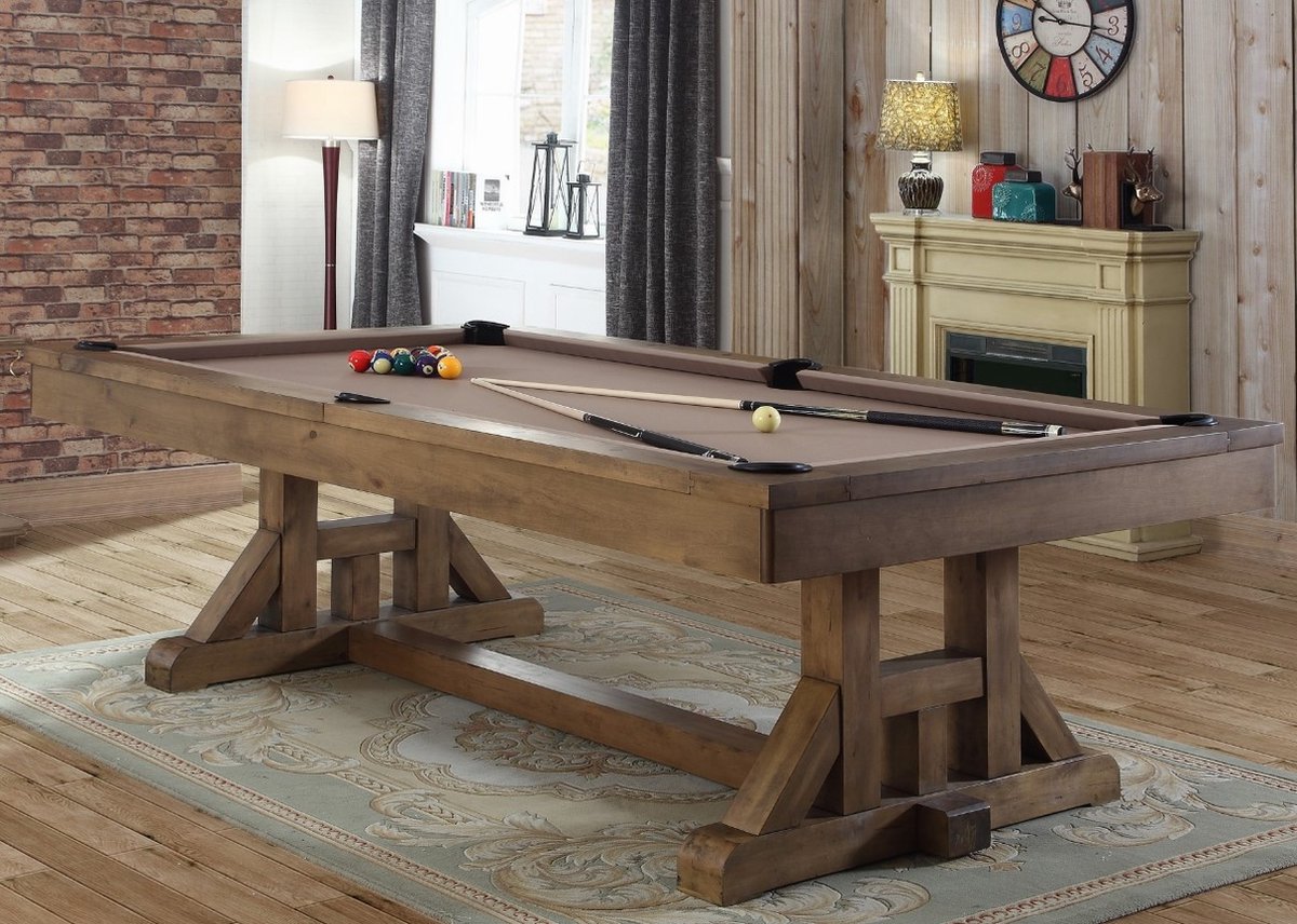 Top Table Lexor Pooltafel Timber 8FT