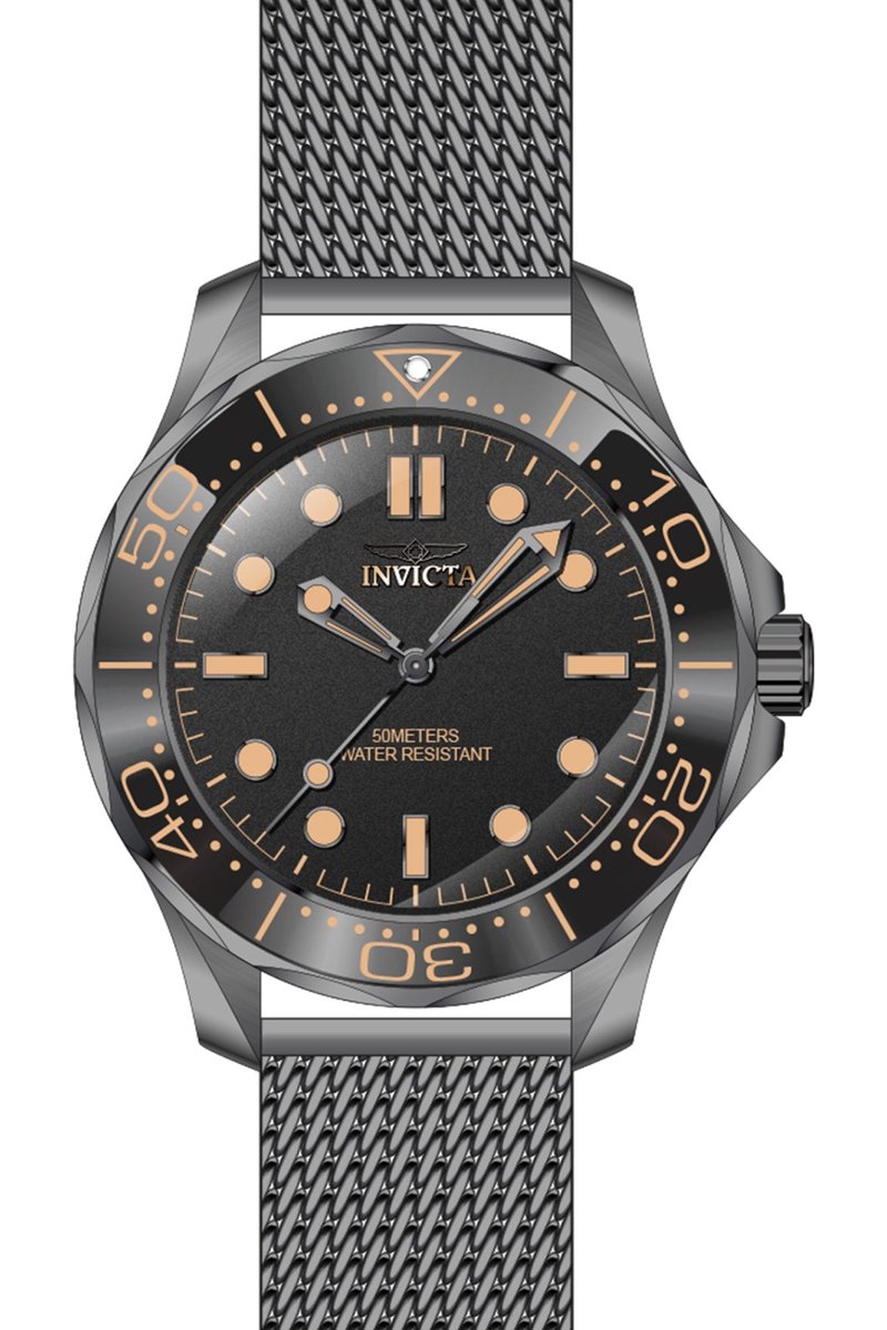 Invicta Pro Diver 45979 Quartz Herenhorloge - 44mm