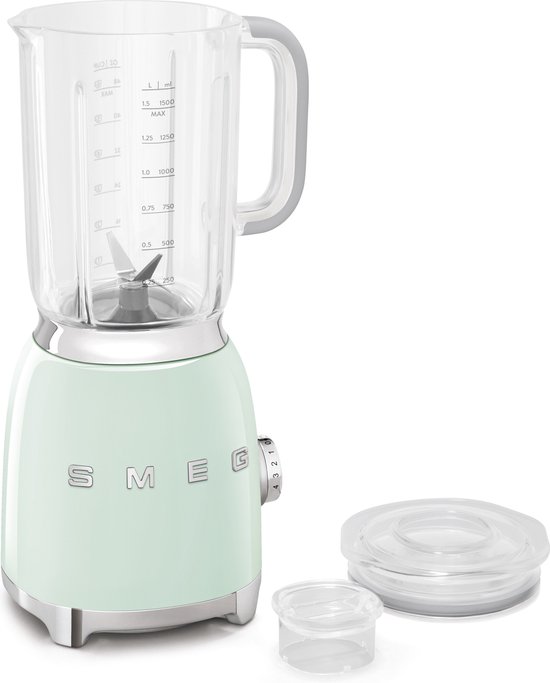 SMEG BLF01PGEU - Blender - Watergroen - 800W - 1,5L - Jaren '50-stijl van SMEG — afbeelding 4