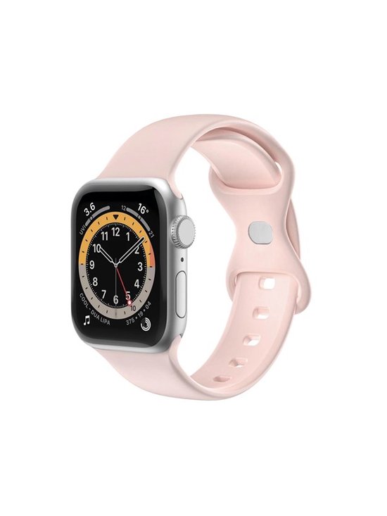 Celly WBANDSIL - Apple Watch Band 38/40/41mm SILIC PINK