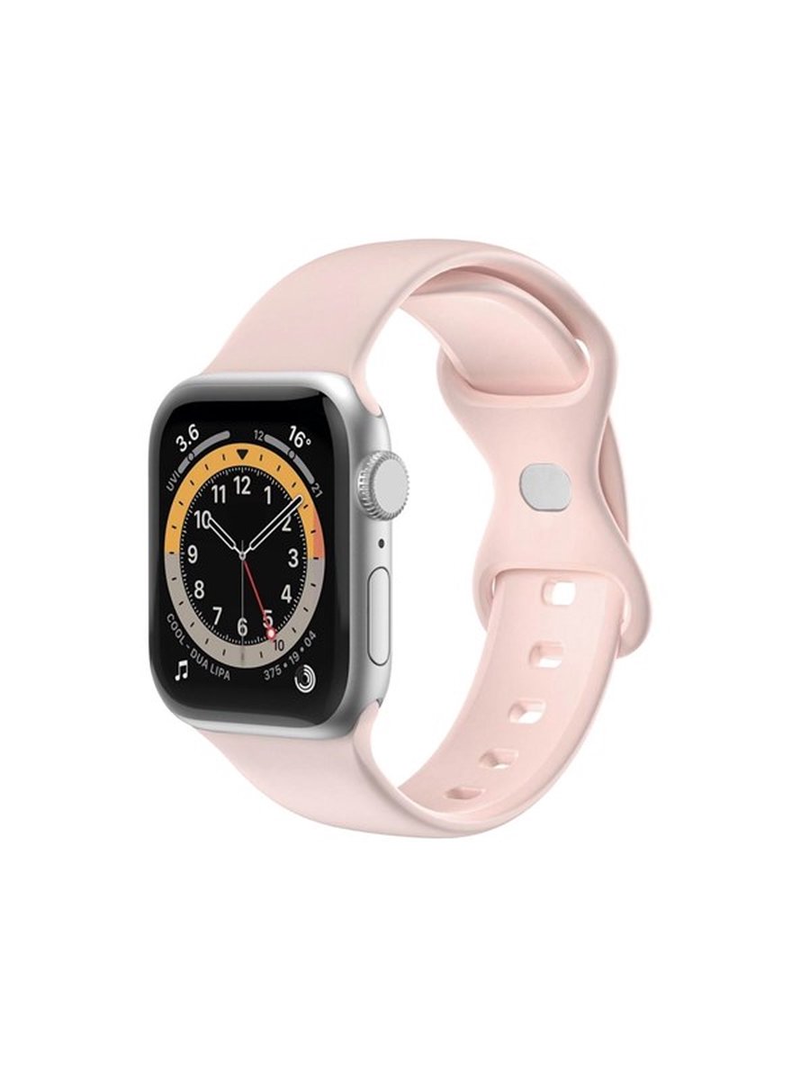 Celly WBANDSIL - Apple Watch Band 38-40-41mm SILIC PINK