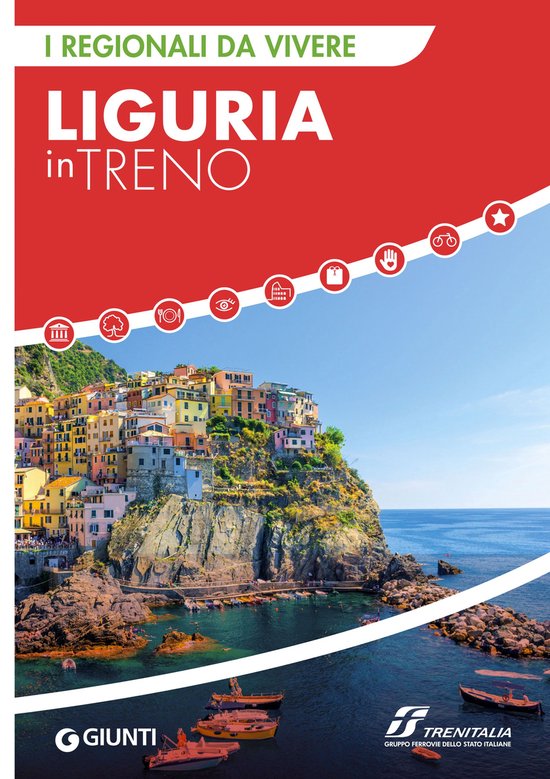 Liguria in treno - cover