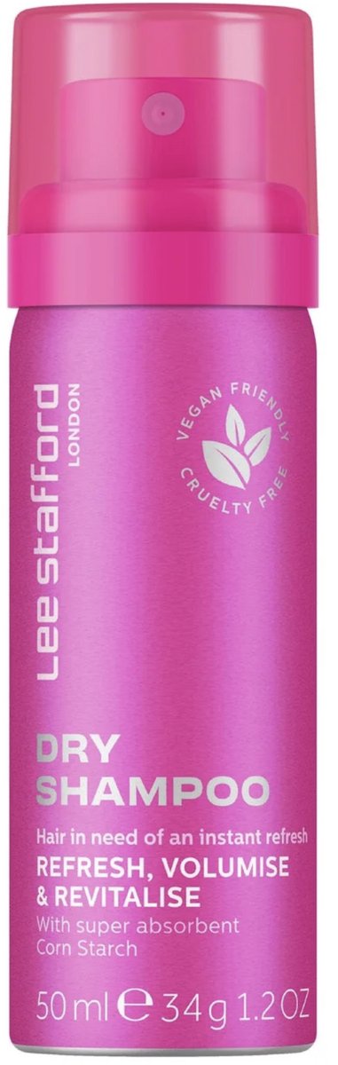 Lee Stafford Styling & Finishing Dry Shampoo Droogshampoo 50 ml
