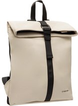 New Rebels® Mart - Sac à dos - Beige - Roll-top - Sac à dos / Sac à dos