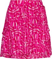 Lofty Manner Rok Skirt Saige Pd31 312 Pink Swirl Print Dames Maat - XS