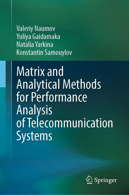 Computer Science (R0) - Matrix and Analytical Methods for Pe ... - cover