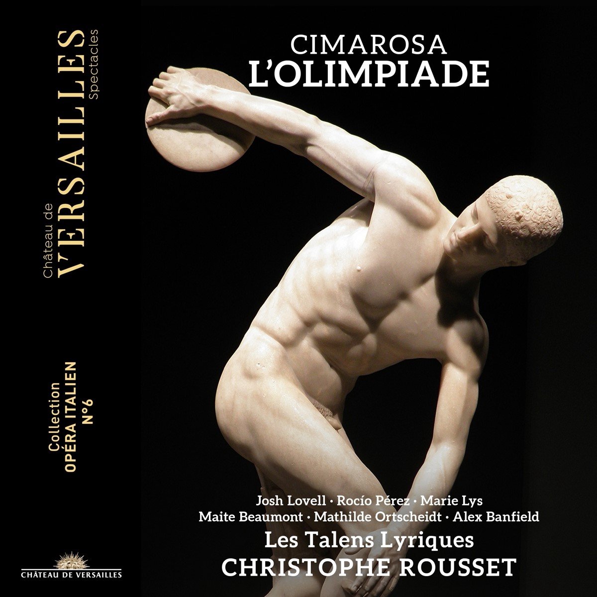 Christophe Rousset, Les Talens Lyriques - Cimarosa: L'Olimpiade (2 CD)