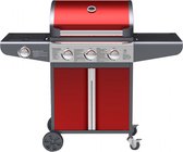 Bol.com Concept-U - Gasbarbecue 3 + 1 branders en keukengerei OKLAHOMA aanbieding
