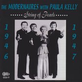 The Modernaires With Paula Kelly - String Of Pearls (1946-1947) (CD)