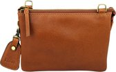 Lioné Pochette/Sac bandoulière Evie Cognac