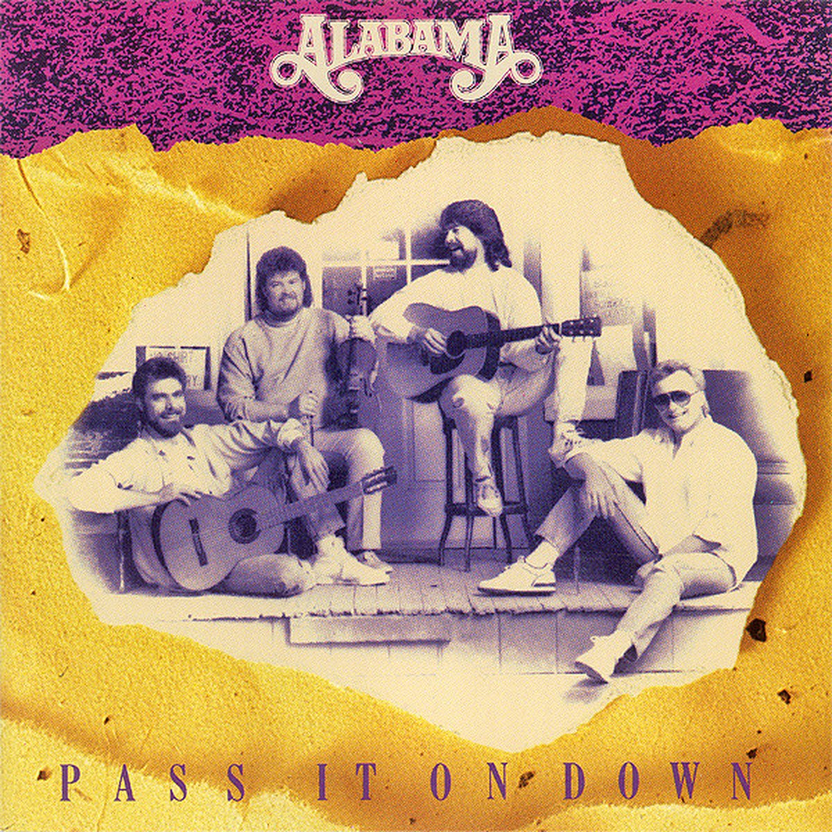 Alabama – Pass It On Down