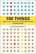 100 Things - 100 Things Every Presenter Needs To Know About People