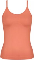 Sloggi Women EVER Infused Multi Vitamin Shirt (1-pack) - dames singlet - abrikoos oranje - Maat: S