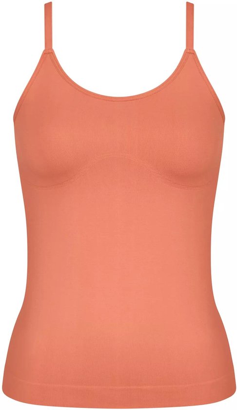 Sloggi Women EVER Infused Multi Vitamin Shirt (1-pack) - dames singlet - abrikoos oranje - Maat: S