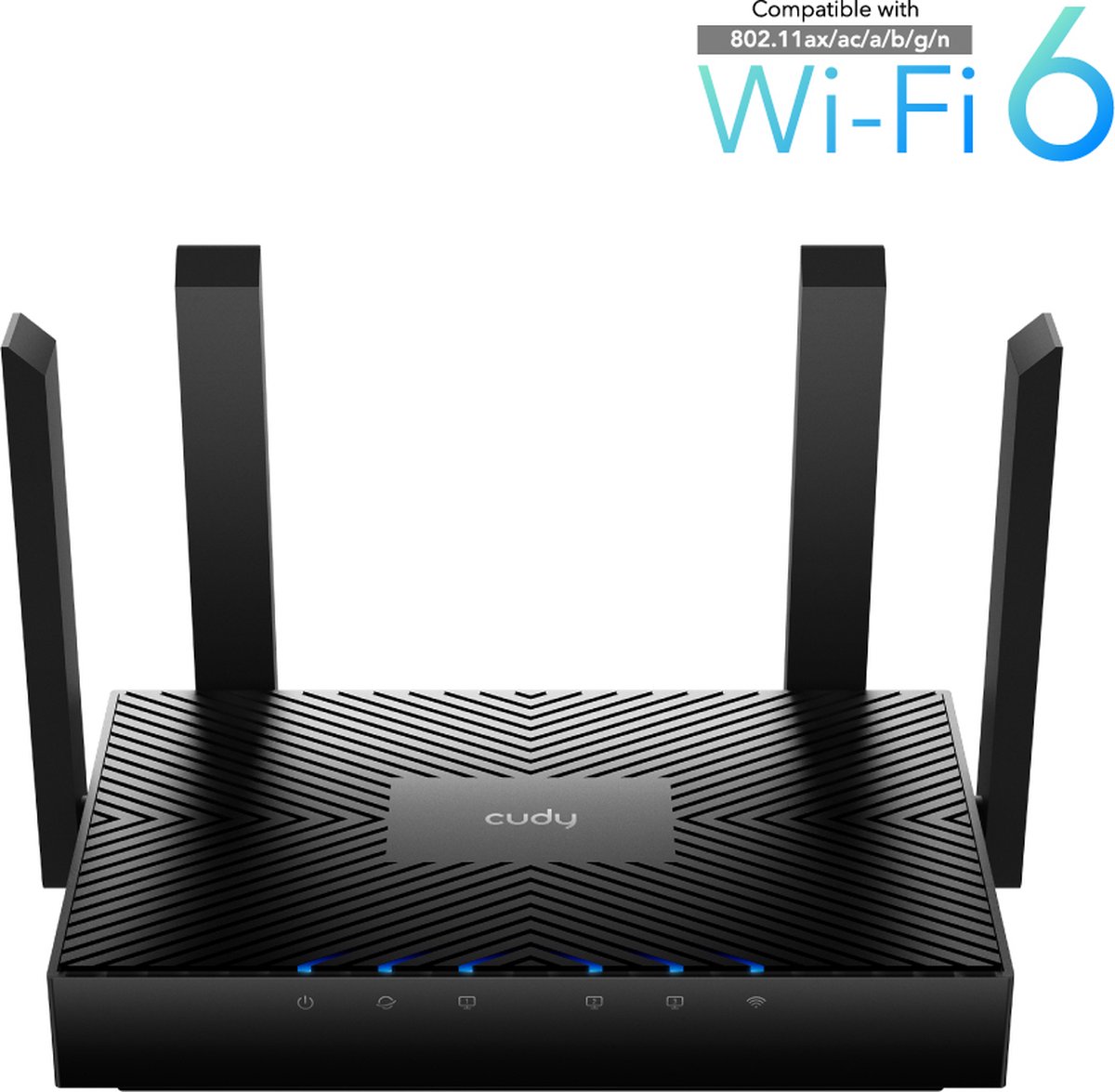Cudy AX3000 Gigabit Wi-Fi 6 Mesh Router mesh router WR3000, Cudy Mesh
