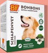 Biofood - Schapenvet Maxi Bonbons Zeewier - 2X40 Stuks