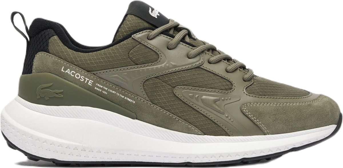 Lacoste L003 Evo heren sneaker – EU 11.5 UK Groen