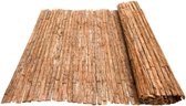 Boomschorsmatten 200 x 300 cm | Bruin | Bamboe schutting of Bamboe tuinscherm | Duurzaam & Weerbestendig | Privacyscherm.