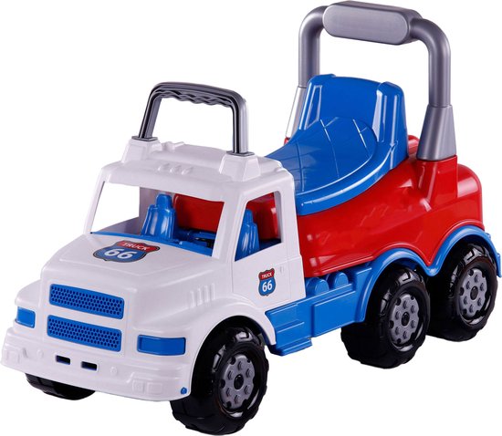 Cavallino XXL Torpedo Vrachtwagen Loopauto, 69cm van Cavallino — afbeelding 5