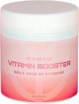 Cabau Lifestyle - Vitamin Booster - Red Fruits - 24 vitamines en mineralen - 300 gram - Perfecte aanvulling voor iedere dag - Makkelijk & snel