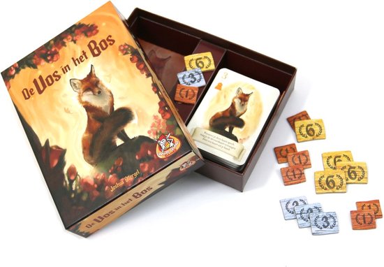 De vos in het bos Kaartspel - NL
