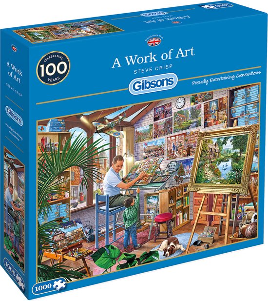 A Work of Art (1000)