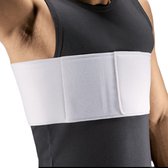 Sporlastic Ribbenbandage voor Mannen Maat XL Wit