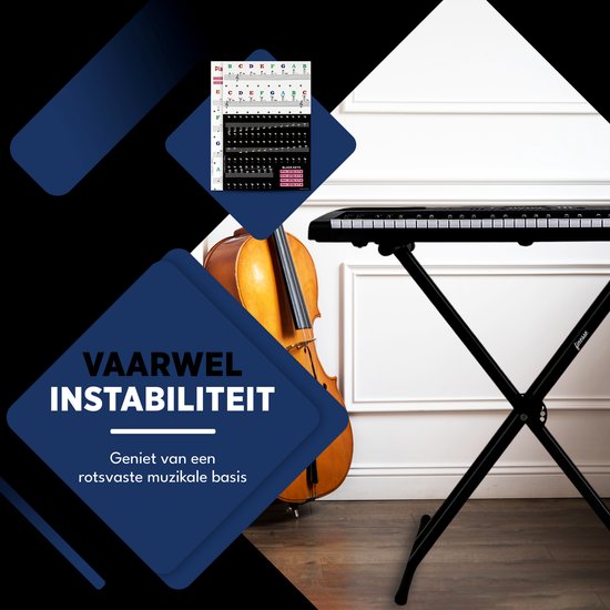 Vind keyboard in Standaards op
