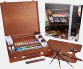 Boîte à peinture à l'huile Van Gogh 26 tubes avec accessoires - Expert