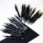 50 stuks balpennen zwart