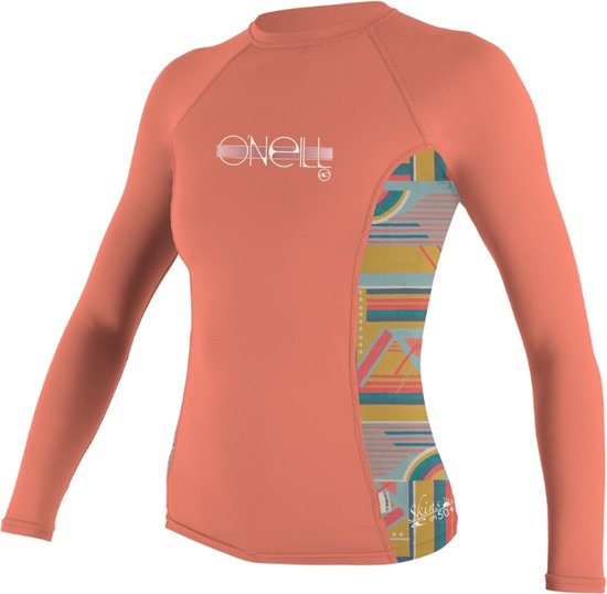 O'Neill Meisjes Premium Skins Long Sleeve Lycra Vest - Burnt