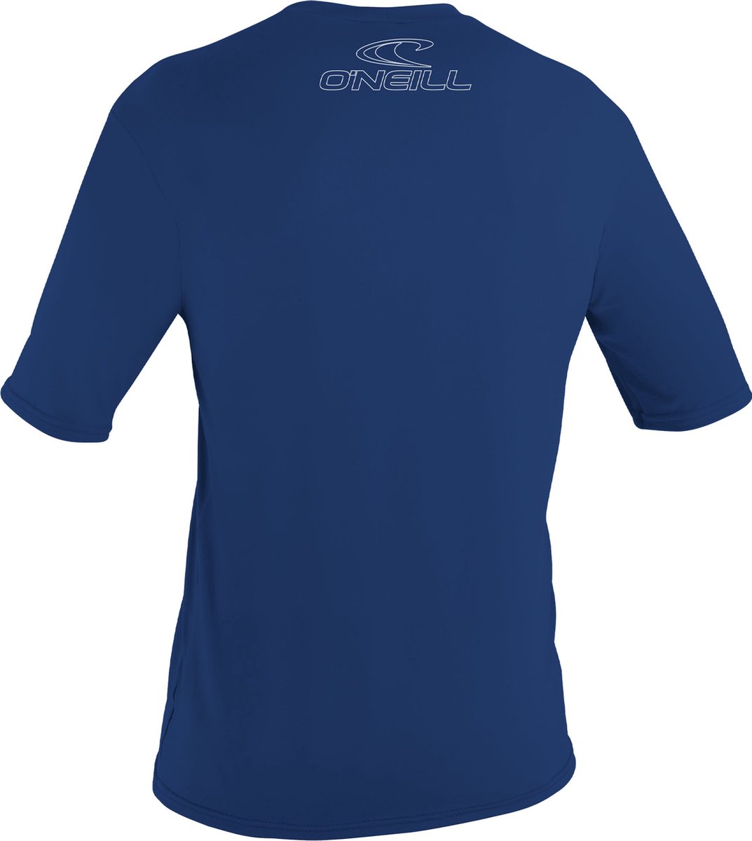 2025 O'Neill Heren Basic Skins Zonnehemd Met Korte Mouwen - Navy