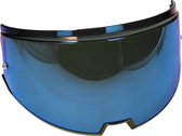 LS2 vizier iridium blauw voor FF906 Advant helmen
