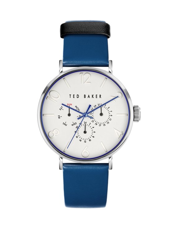 Ted Baker Phylipa Gents Timeless Tb Timeless Quartz Analog Watch Case: 100% Stainless Steel | Armband: 100% Leather 41 BKPPGS302W0, BKPPGS303W0, BKPPGS304W0