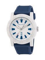 Nautica N83 Gents Watch Quartz Analog Watch Case: 100% Ceramic | Armband: 100% Fibre 43 NAPATF201, NAPATF202, NAPATF203, NAPATF205