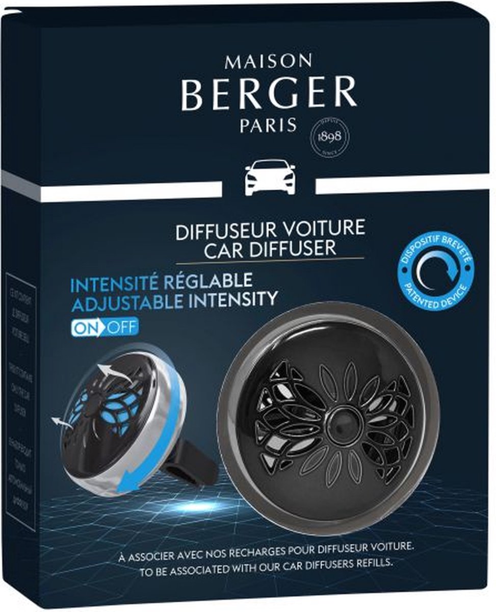 MAISON BERGER PARIS geurverspreider voor in de auto