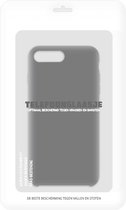 Telefoonglaasje Hoesje Geschikt voor iPhone 7 Plus - TPU - Roze Sand - Beschermhoes - Case - Cover